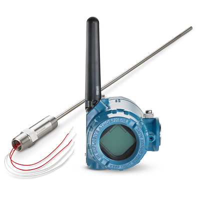 Rosemount-K-214C Sensor and 648 Transmitter